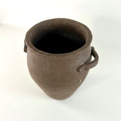 Rustik lerkrukke H24 cm