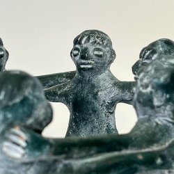Lyseholder - venskabscirkel �22 cm