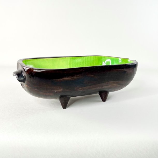 Leverpostejform - XXL gris i stent�j