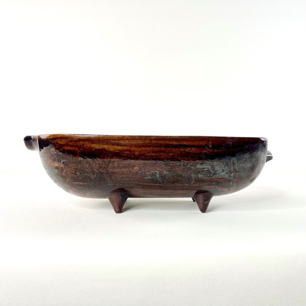 Leverpostejform - XXL gris i stent�j