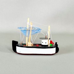 Fiskekutter - assorterede farver 