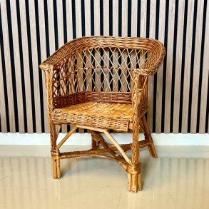 Vintage b�rnestol i flet 