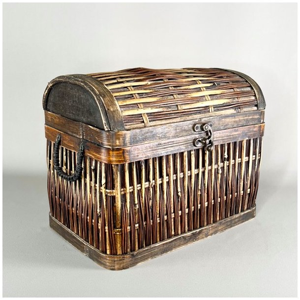 Flettet kiste 