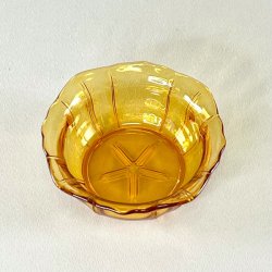 Glasskl - lille, gylden m/stjerne