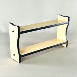 Krydderihylde - retro 