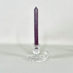 Kammerstage i  glas - mini til kertelys