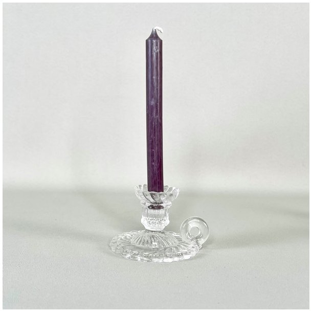 Kammerstage i  glas - mini til kertelys