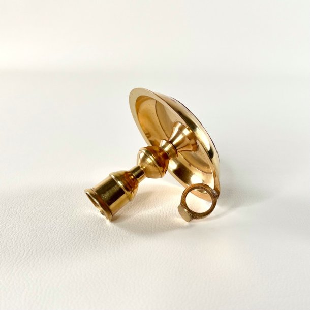 Kammerstage i messing - lille, H8 cm