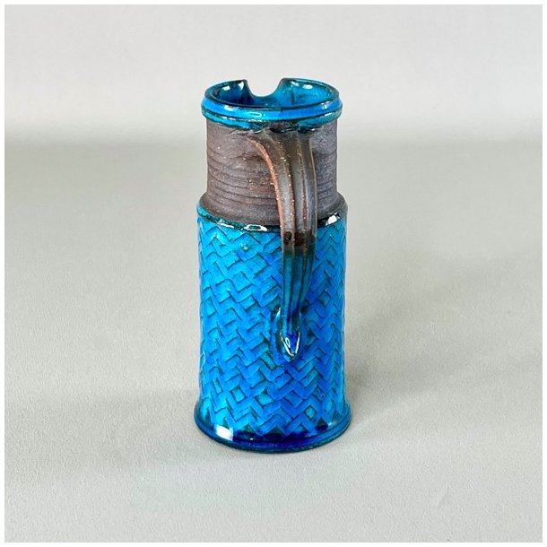 Lille stent�jskande - K�hler, bl�