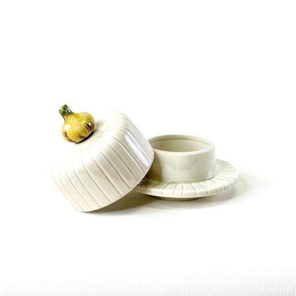 Krukke m/l�g - hvidl�g 