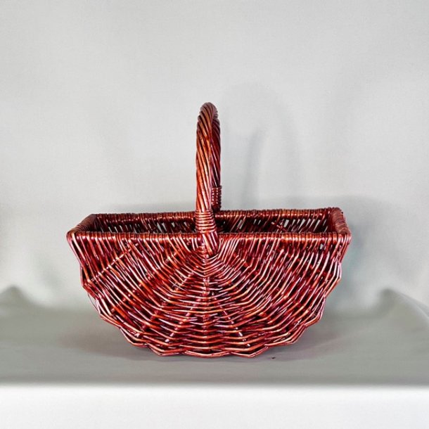 Bykurv i rd pil - 2 strrelser 