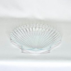 Muslingefad M - klart glas