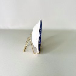 Morgenmadsskl - Engelsk porceln, Avon Cottage