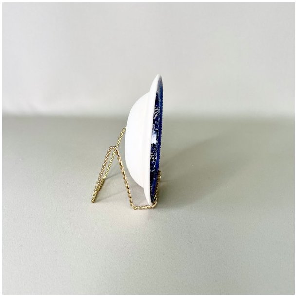 Morgenmadsskl - Engelsk porceln, Avon Cottage