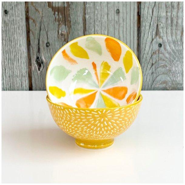 Lille tapasskl - gul