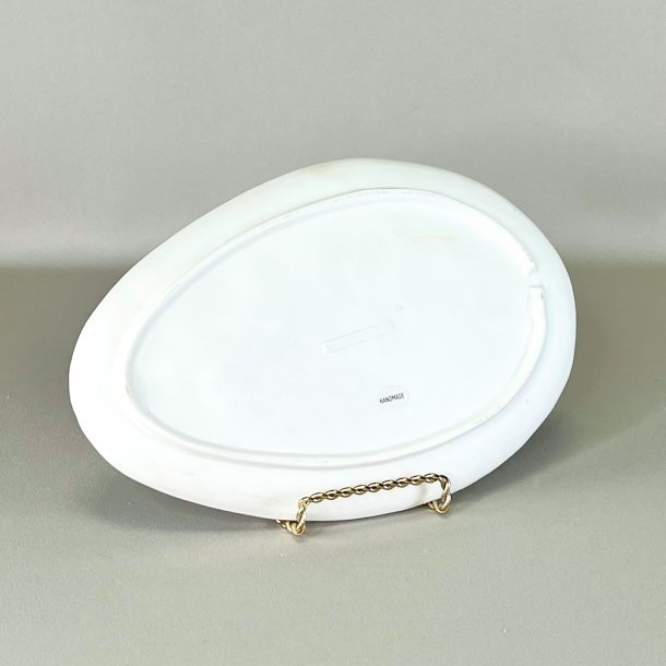 Keramik fiskefad - hndlavet