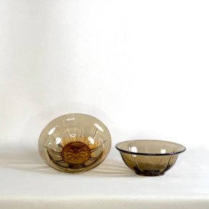 Glasskl - rgfarvet presset glas, lille