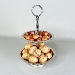 Opsats - slv, mellemstor