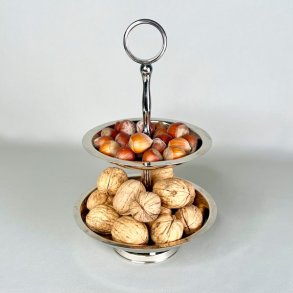 Opsats - slv, mellemstor