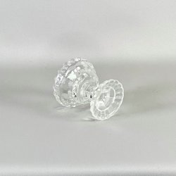 Vintage saltkar i glas