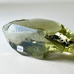 Glasfigur - Kosta Boda for WWF, fisk
