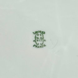 Fransk terrin med lg - Limoges 