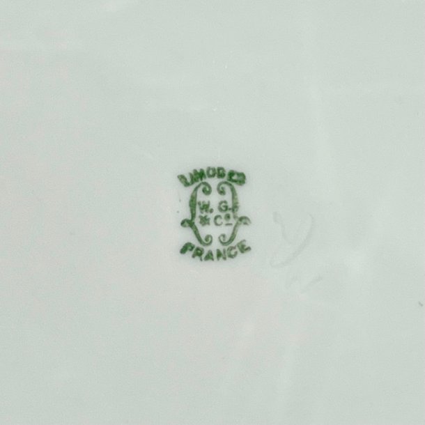 Fransk terrin med lg - Limoges 