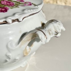 Fransk terrin med lg - Limoges 