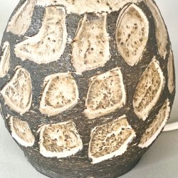 Lvemose Keramik lampefod  