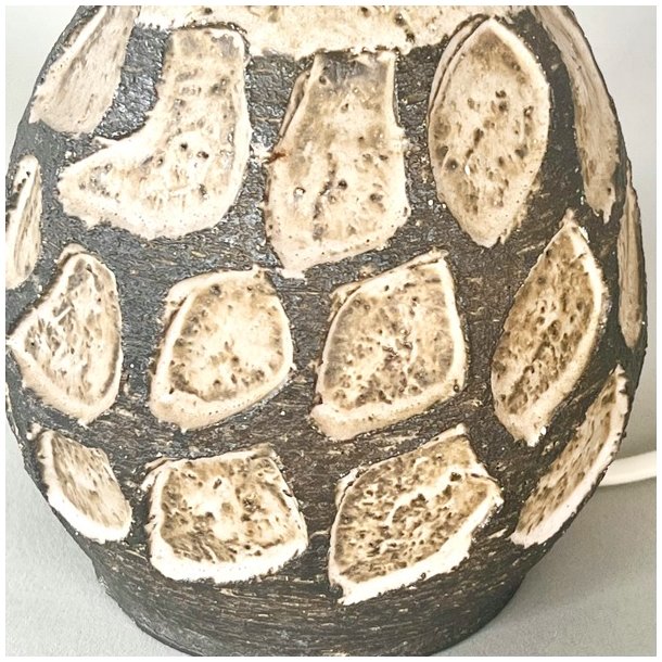 Lvemose Keramik lampefod  