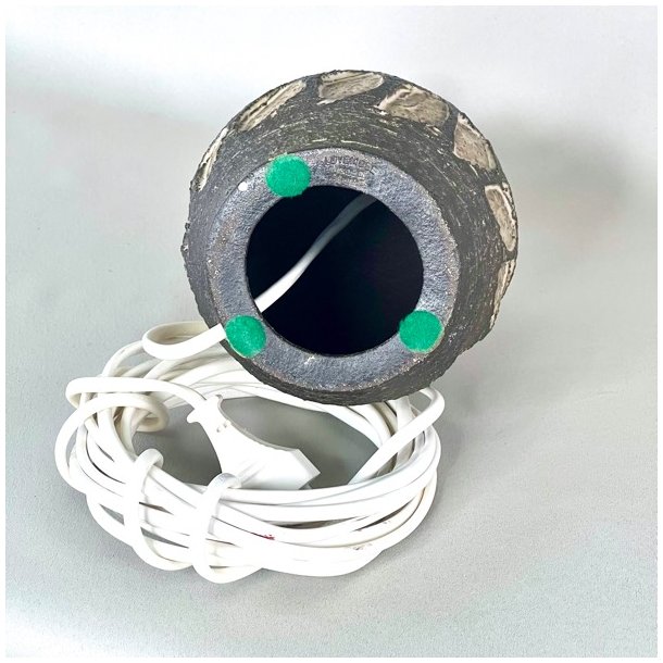 Lvemose Keramik lampefod  