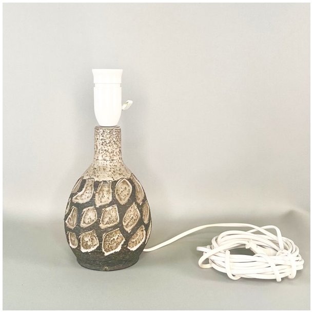 Lvemose Keramik lampefod  