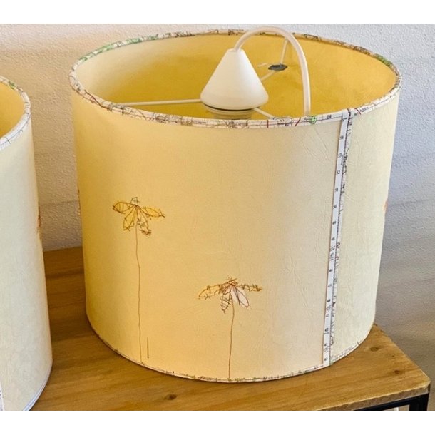 Lampeskrm - unika, hndsyet 