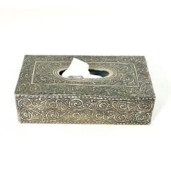 Kleenex-holder - metal 