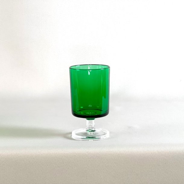 Franske vinglas, Luminarc grn - flere strrelser