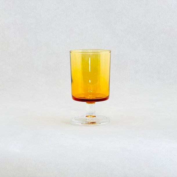 Franske vinglas, Luminarc gul - flere strrelser