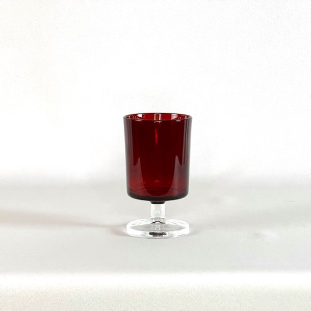 Franske vinglas, Luminarc rd - flere strrelser