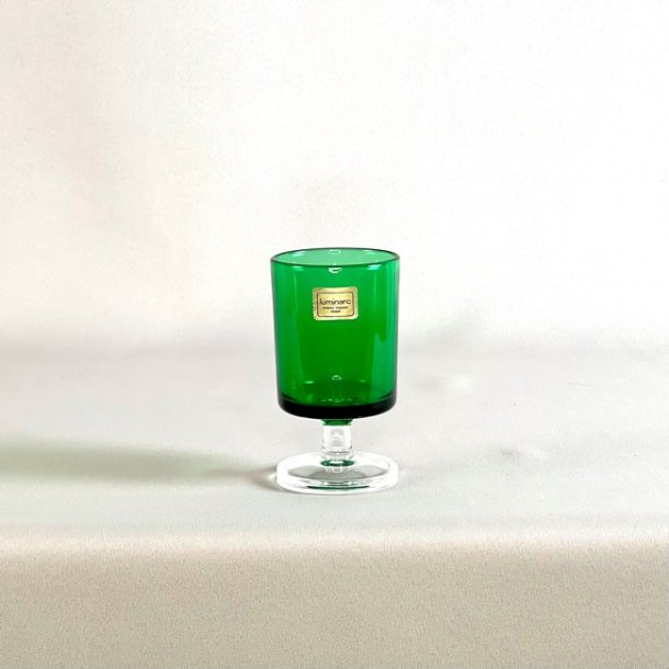 Franske vinglas, Luminarc grn - flere strrelser