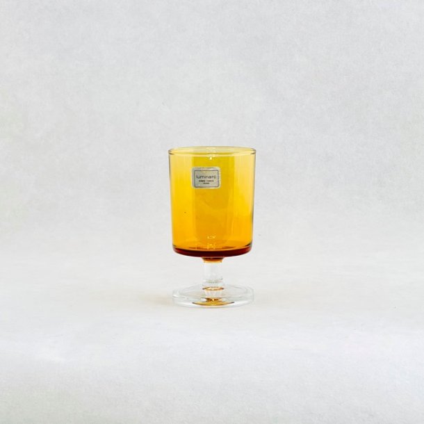 Franske vinglas, Luminarc gul - flere strrelser