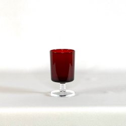 Franske vinglas, Luminarc rd - flere strrelser