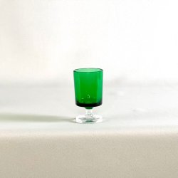 Franske vinglas, Luminarc grn - flere strrelser