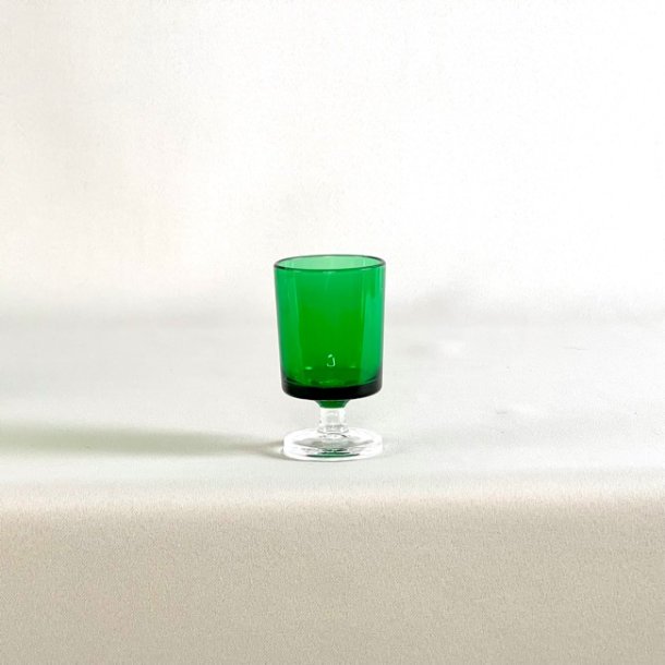 Franske vinglas, Luminarc grn - flere strrelser