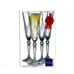 Champagneglas - Lyngby Melodia (4 stk samlet)