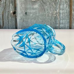 Fldekande - azurblt glas