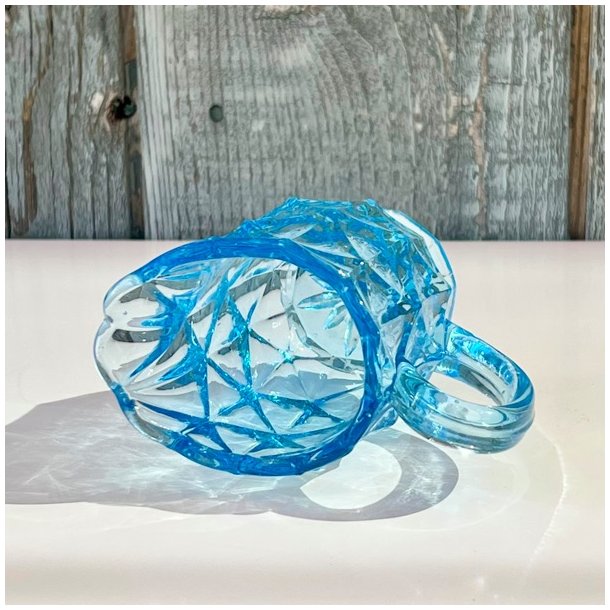 Fldekande - azurblt glas