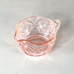 Fldekande - rosa glas, lav