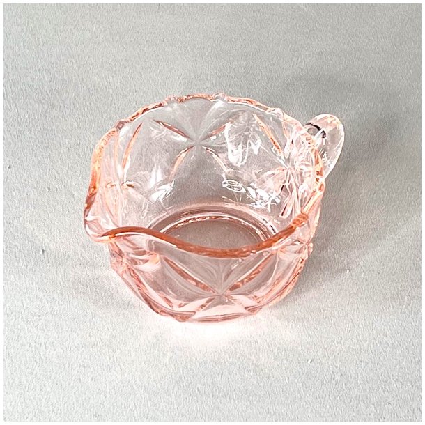 Fldekande - rosa glas, lav