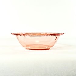 Glassk�l - lyser�d m/perlekant 