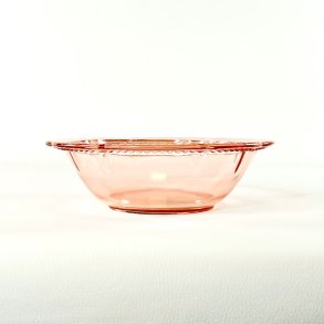 Glassk�l - lyser�d m/perlekant 