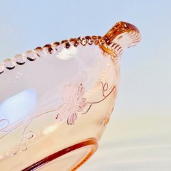 Glasskl - lyserd, perlekant